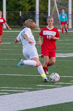 2015 Greendale Girls Varsity Soccer