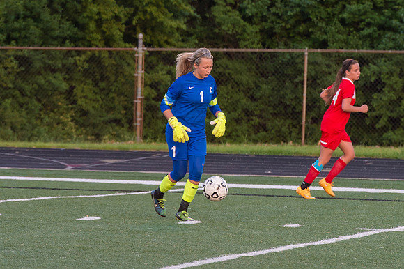 2015 Greendale Girls Varsity Soccer