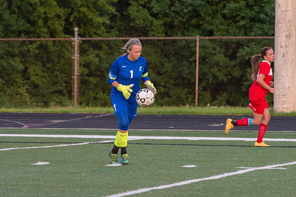 2015 Greendale Girls Varsity Soccer