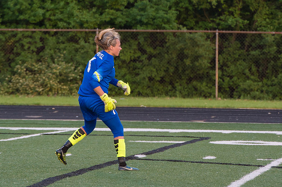 2015 Greendale Girls Varsity Soccer