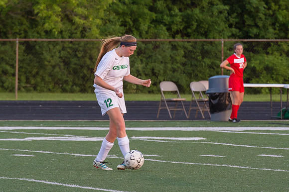 2015 Greendale Girls Varsity Soccer