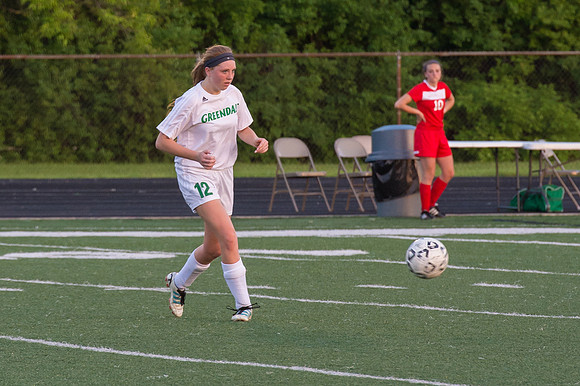 2015 Greendale Girls Varsity Soccer