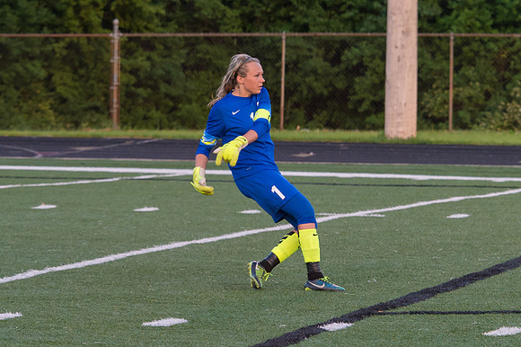2015 Greendale Girls Varsity Soccer