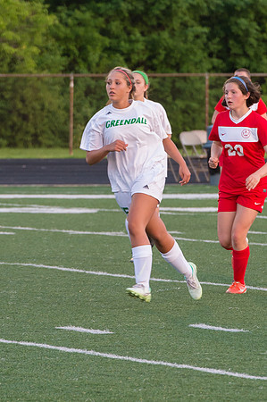 2015 Greendale Girls Varsity Soccer