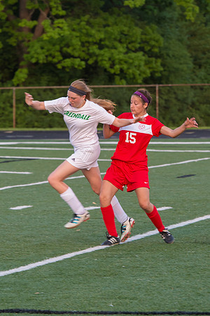 2015 Greendale Girls Varsity Soccer