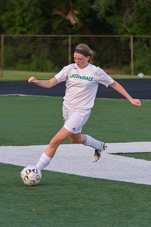 2015 Greendale Girls Varsity Soccer