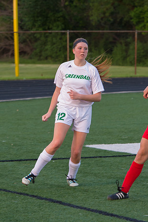 2015 Greendale Girls Varsity Soccer