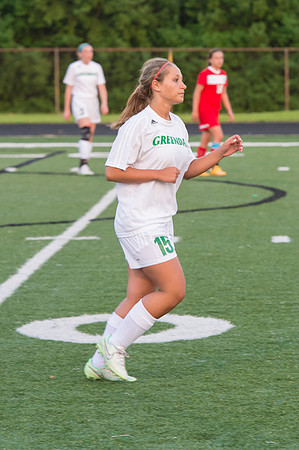 2015 Greendale Girls Varsity Soccer