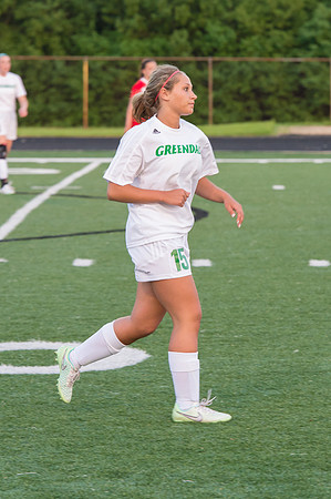 2015 Greendale Girls Varsity Soccer