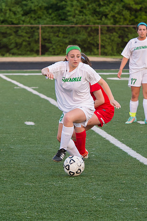 2015 Greendale Girls Varsity Soccer