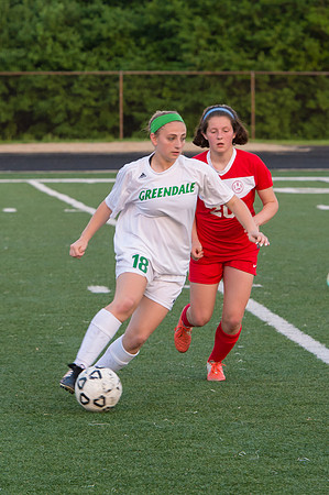 2015 Greendale Girls Varsity Soccer
