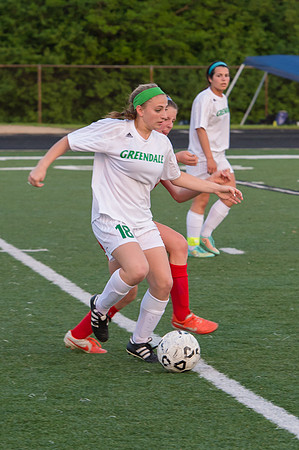2015 Greendale Girls Varsity Soccer