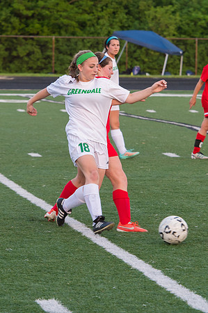 2015 Greendale Girls Varsity Soccer