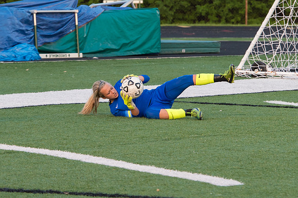 2015 Greendale Girls Varsity Soccer
