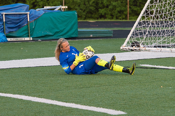 2015 Greendale Girls Varsity Soccer