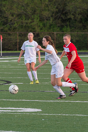 2015 Greendale Girls Varsity Soccer