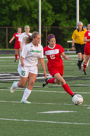 2015 Greendale Girls Varsity Soccer