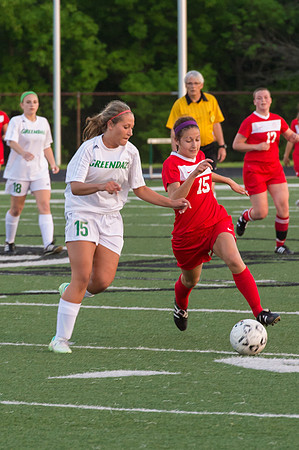 2015 Greendale Girls Varsity Soccer