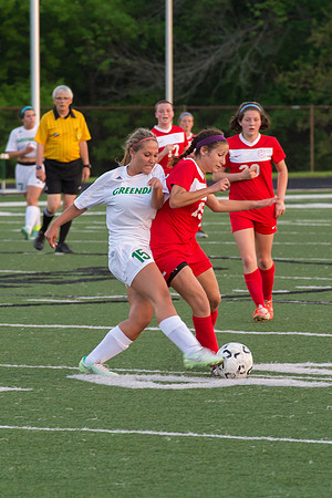2015 Greendale Girls Varsity Soccer