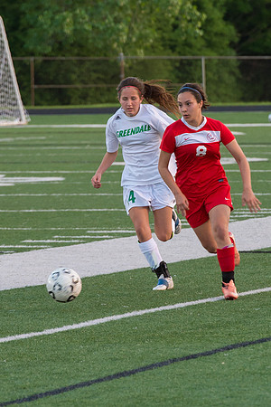 2015 Greendale Girls Varsity Soccer