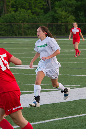 2015 Greendale Girls Varsity Soccer