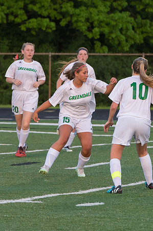 2015 Greendale Girls Varsity Soccer