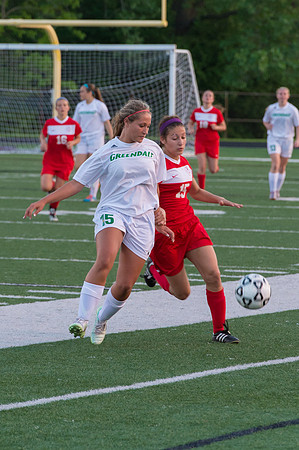 2015 Greendale Girls Varsity Soccer