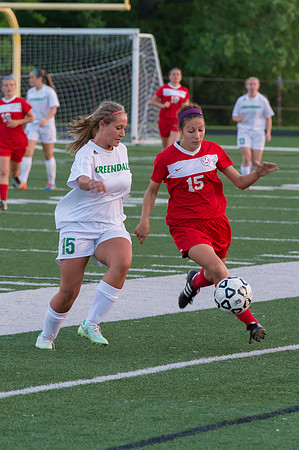 2015 Greendale Girls Varsity Soccer