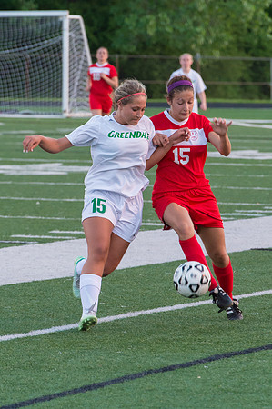 2015 Greendale Girls Varsity Soccer