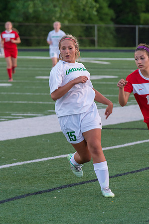 2015 Greendale Girls Varsity Soccer