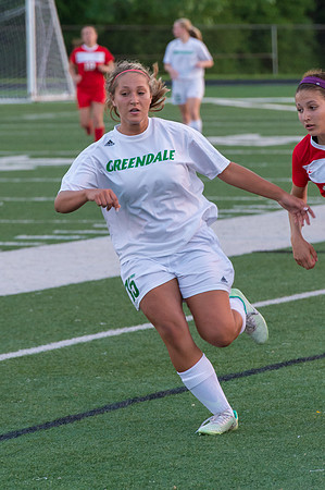 2015 Greendale Girls Varsity Soccer