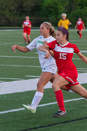 2015 Greendale Girls Varsity Soccer