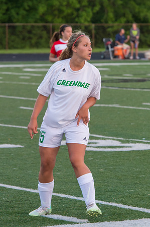 2015 Greendale Girls Varsity Soccer