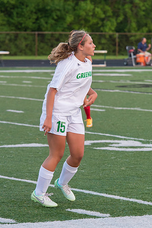 2015 Greendale Girls Varsity Soccer