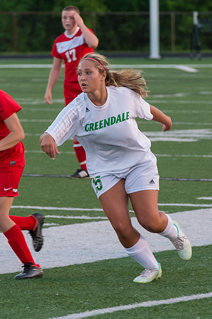2015 Greendale Girls Varsity Soccer