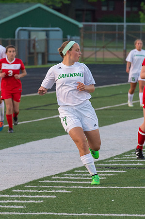 2015 Greendale Girls Varsity Soccer