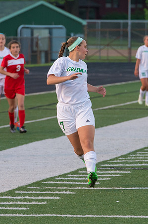2015 Greendale Girls Varsity Soccer