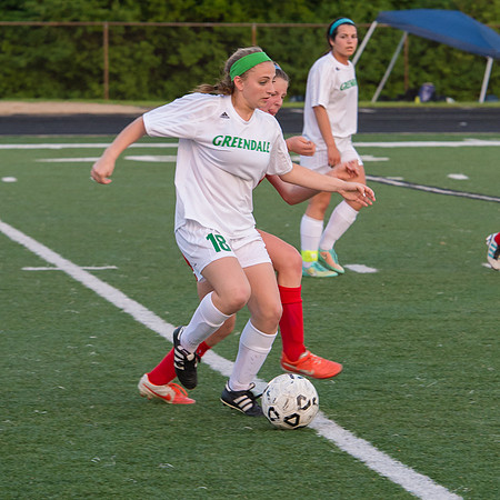 2015 Greendale Girls Varsity Soccer