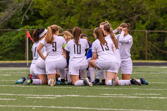 2018 Greendale Girls Varsity Soccer