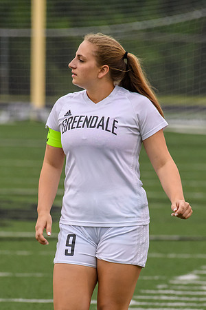 2018 Greendale Girls Varsity Soccer