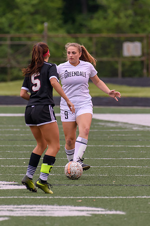 2018 Greendale Girls Varsity Soccer