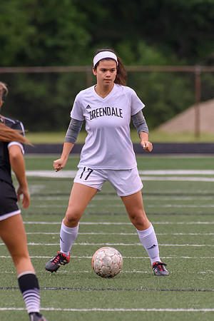 2018 Greendale Girls Varsity Soccer