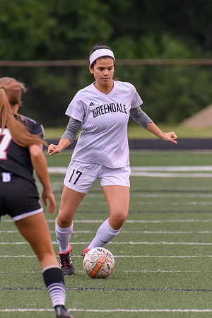 2018 Greendale Girls Varsity Soccer