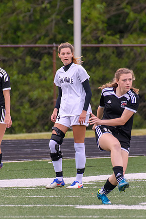 2018 Greendale Girls Varsity Soccer