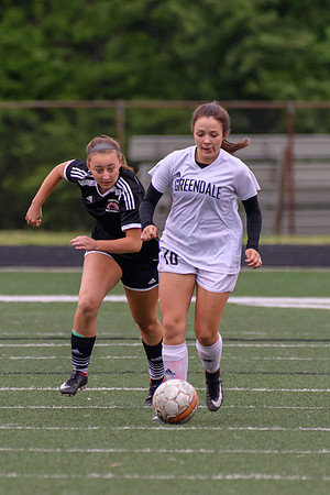 2018 Greendale Girls Varsity Soccer