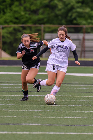 2018 Greendale Girls Varsity Soccer