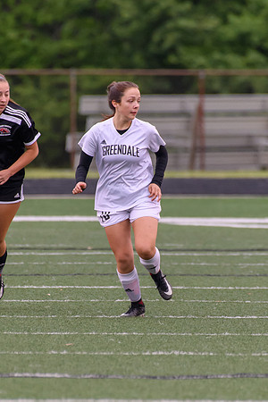 2018 Greendale Girls Varsity Soccer