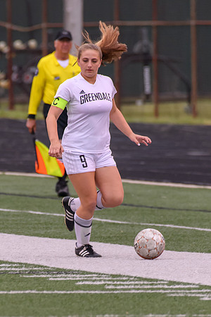 2018 Greendale Girls Varsity Soccer