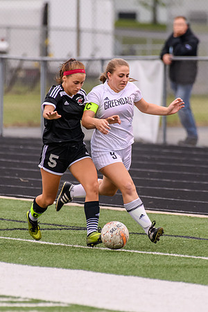 2018 Greendale Girls Varsity Soccer