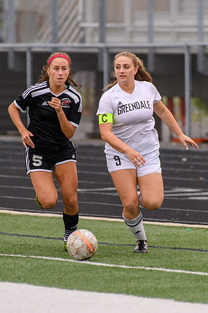 2018 Greendale Girls Varsity Soccer